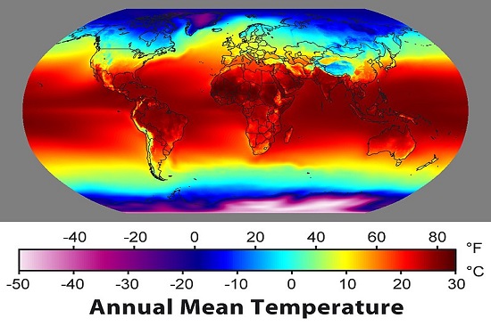 Three Iraqi cities top the highest temperatures recorded in the world